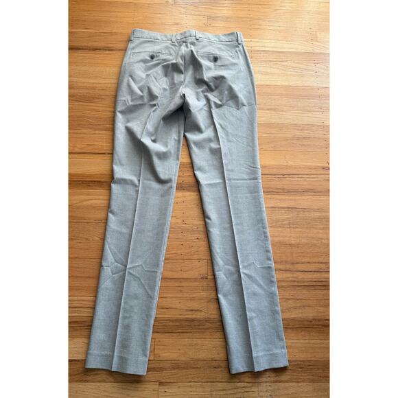 GAP Men's Gray Slim Fit Trouser Dress Pants Size 32 x 34 Career Office Work - Picture 7 of 8